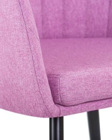 Стул обеденный ALINA (сиреневая ткань (LAR-106D-16))