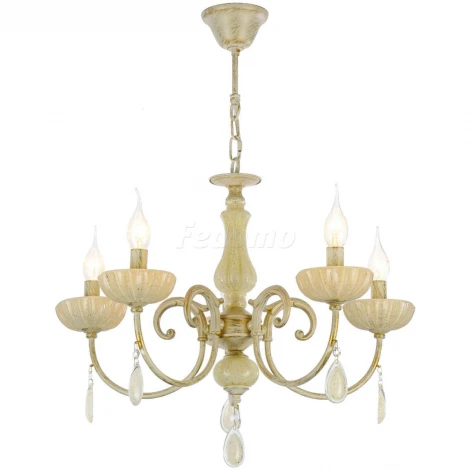 Подвесная люстра Freya Amalia FR2868-PL-05-WG
