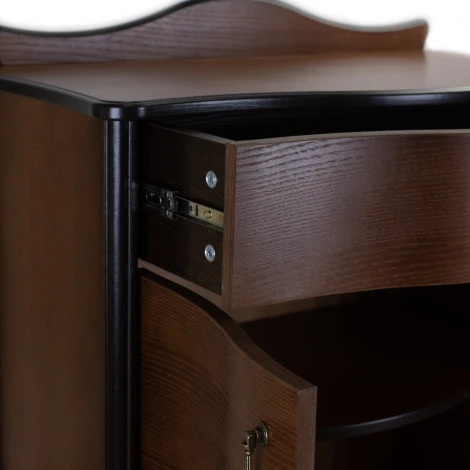 Комод Джульетта с распашными дверцами, орех Л от фабрики Mebelik