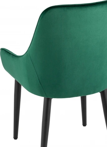 Стул Диана велюр изумрудный 4 шт Stool Group (арт.УТ000037401)