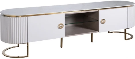 Тумба под TV LUCIANO 200*47*52см Garda Decor арт.77IP-GD010-TV