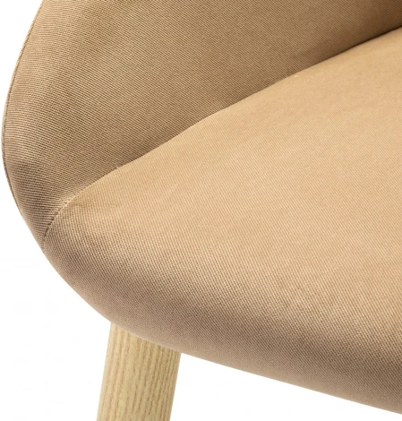 Кресло Kent Diag beige/нат.дуб R-Home арт.410119131h_Diagbeige_н.дуб