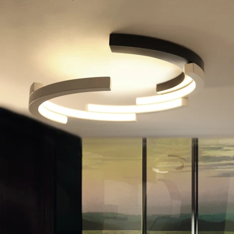 Потолочная люстра Vima D40 Basic White ImperiumLoft Vima01 (208323-26) (LED, 220V)