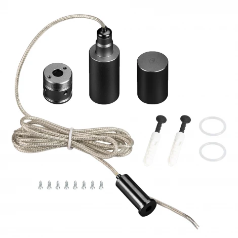 Подвес MonLIGHT-VT-LIFT-SIDE-D18 Black (Arlight, Металл) 048383