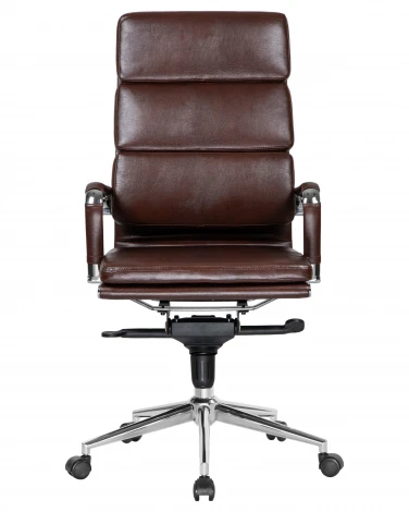 Офисное кресло для руководителей ARNOLD (коричневый)