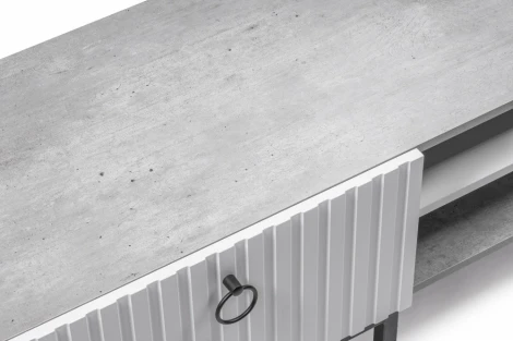 ТВ-тумба Woodville Tulip метрополитан грэй арт.500370