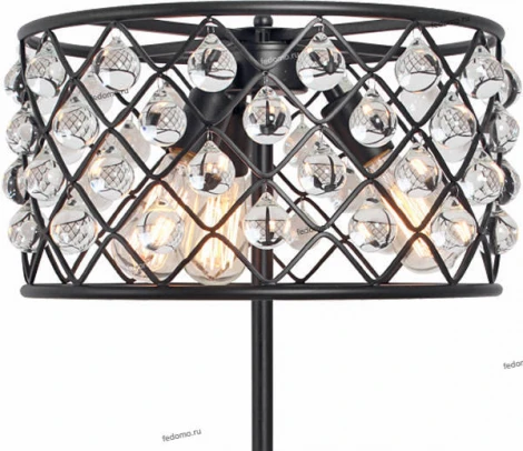 Интерьерная настольная лампа Divinare Brava 8203/01 TL-3