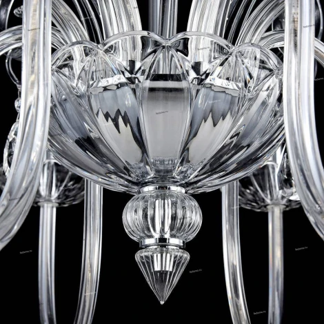 Подвесная люстра Maytoni Marcella DIA586-PL-08-N