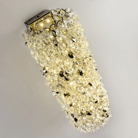 Бра светодиодное хрустальное с регулировкой цветовой температуры Modelux ML.2318.300 CR