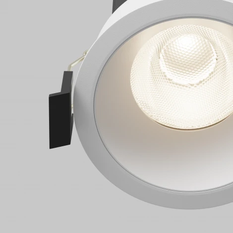 Встраиваемый светильник Maytoni Dip DL117-15W-4K-W (LED, 220V, круглые)