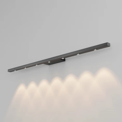 Настенный светильник светодиодный Elektrostandard Artline 40162/LED титан