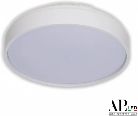Потолочный светильник светодиодный с пультом APL LED Toscana PRO 3315.XM302-2-267/12W White TD
