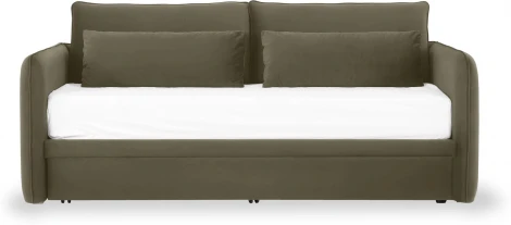 Кушетка Vicari ОГОГО (арт.815008), (Ткань/Коричневый)