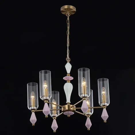 Подвесная люстра Citilux Fernet CL254160