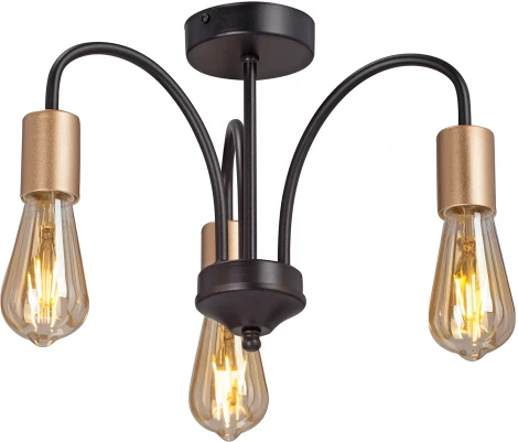 Потолочная люстра на штанге V3024-1/3PL Vitaluce