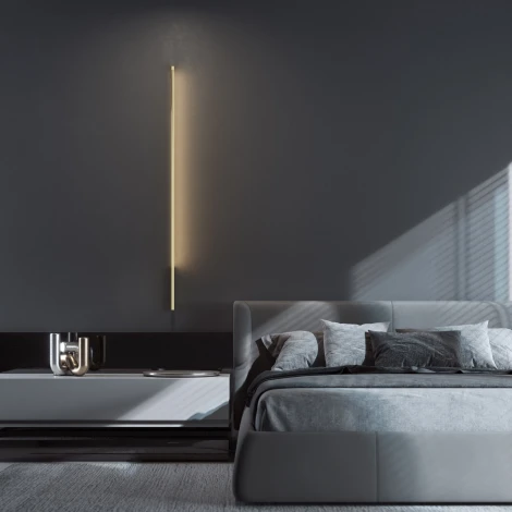 Настенный светильник светодиодный Elektrostandard Alto 40133/LED латунь 3000K (220V)