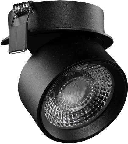 Точечный светильник встраиваемый Lumker RINK R-SRC-BL-NW (LED, 220V, круглые, IP44)