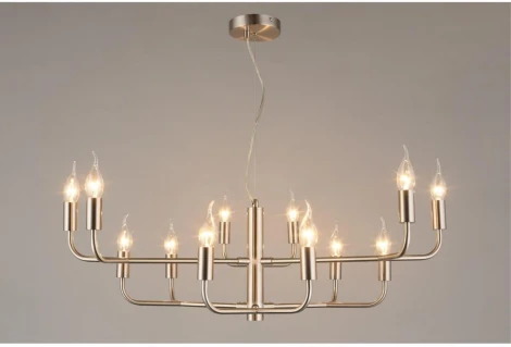 Подвесная люстра Aployt Evlalia APL.338.03.12 (220V, на тросе, свеча)