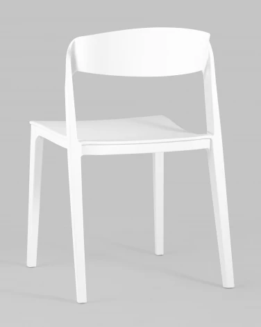 Стул Stool Group Moris пластик белый УТ000005553