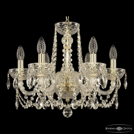 Подвесная люстра Bohemia 5402 5402/6/165 G Clear/M-1F