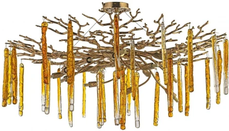Подвесная люстра хрустальная Dio D`arte Tavenna Gold Tavenna H 1.5.76.116 G