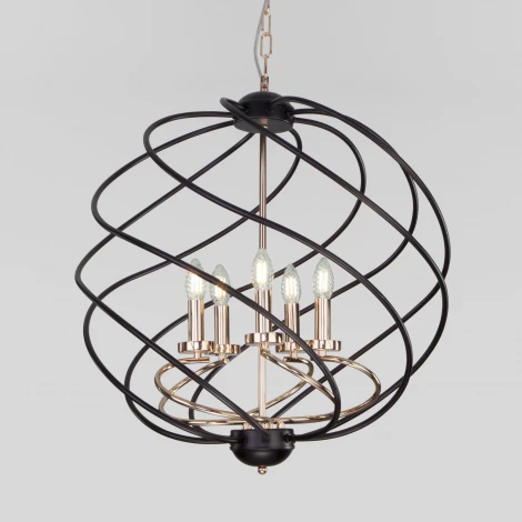 Лампочка светодиодная E14 7 Вт свеча прозрачная Elektrostandard BL129