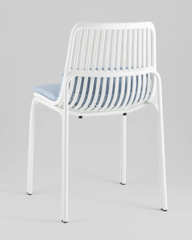 Стул Louran с подушкой белый 2 шт. Stool Group УТ000042569