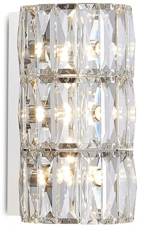 Бра Newport 8240 8240/A (220V, хрусталь, круглые)