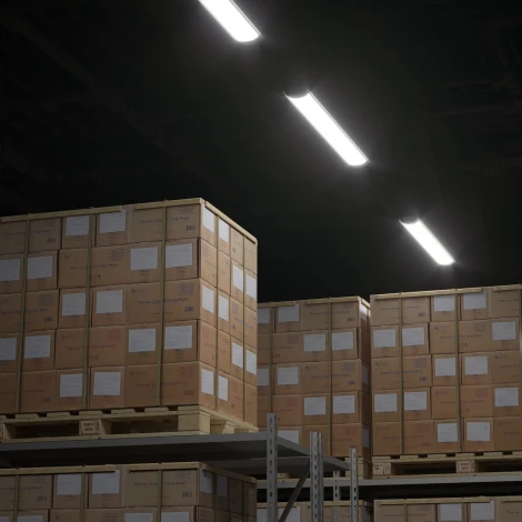 Настенно-потолочный линейный светильник светодиодный Gauss 844611336 (220V)