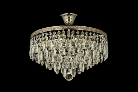 Потолочная люстра буше Arti Lampadari Castellana E 1.3.38.601 N (220V, хрусталь)