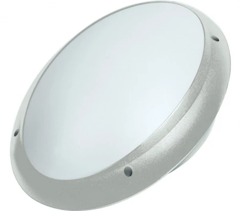 Светильник настенно-потолочный уличный Horoz Акуа, 1 плафон, белый