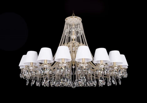 Подвесная люстра Bohemia 1771 1771/20/490/A/GW/SH32-160