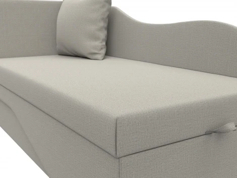 Кушетка Гармония левая (Бежевый/Рогожка) Лига Диванов арт.125765L