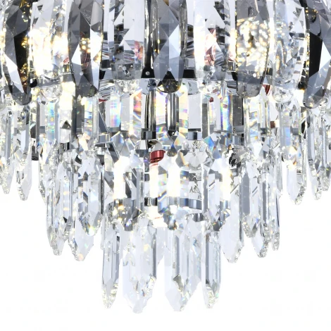 Подвесная люстра на цепи 140008/5P E14*40W Chrome Escada Shifen ES0000017 (220V)