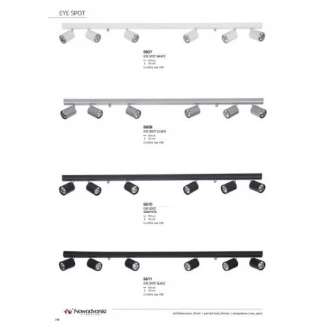 Спот Nowodvorski Eye Spot 6607 (220V, круглые)
