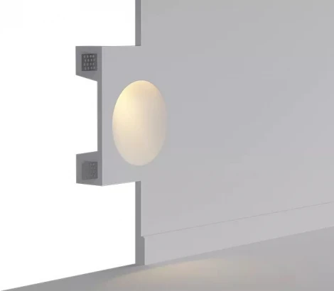 Встраиваемый светильник под гипсокартон гипсовый Artpole SGS23 (220V)