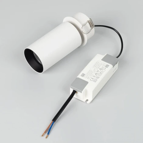 Встраиваемый точечный светильник SP-GABI-BUILT-FLAP-R50-9W Day4000 (WH, 60 deg, 230V) (Arlight, IP40 Металл) 052351 (LED)