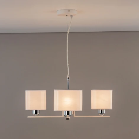 Люстра подвесная Тильда CL469245 (220V, на тросе, куб)