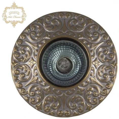 Встраиваемый светильник Art Classic 30.90 30.90.10.OL.GS (220V, круглые)