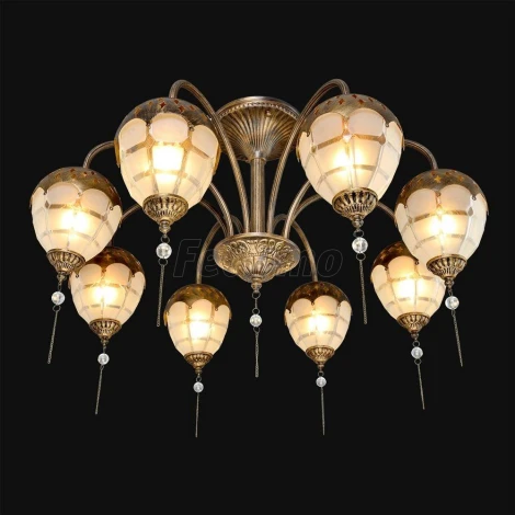 Потолочная люстра Максисвет 4403 1-4403-8-BKS E14