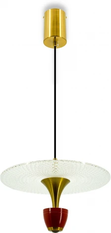 Подвесной светильник Lightera Saimaa LE126L-30R (LED, 220V, на проводе)