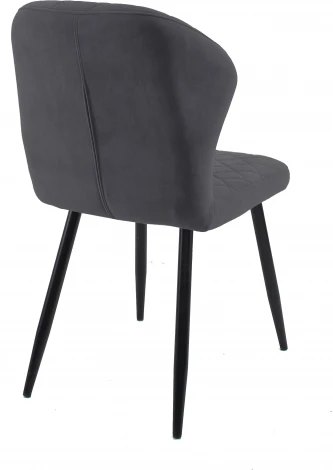 Стул 239М B28 ANTRACITE, ножки черные Dikline 00-00063202