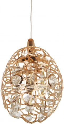 Подвесной светильник Abrasax X9120A/1GO (220V, на проводе, шар)