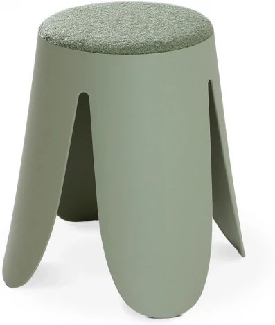 Табурет Chim ОГОГО Обстановочка! (Мех/Зеленый) арт.932169