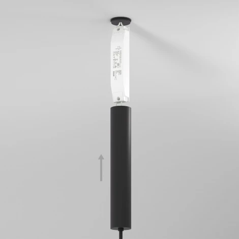 Декоративная стойка с вводом питания Elektrostandard Esthetic Magnetic 85146/00 (с местом под трансформатор) MEDIUM (24V)