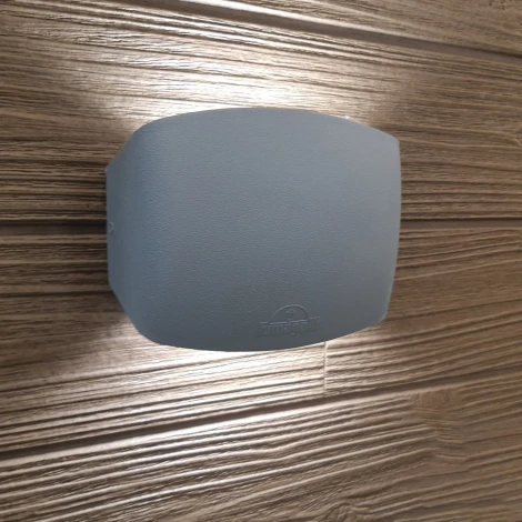 Настенный светильник уличный Fumagalli Abram AB1.000.000.LXJ1L (220V, IP55)