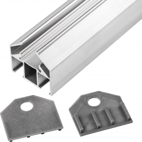 Профиль 2 м для монтажа треков LINEA в ПВХ потолок Lightstar Linea 506420