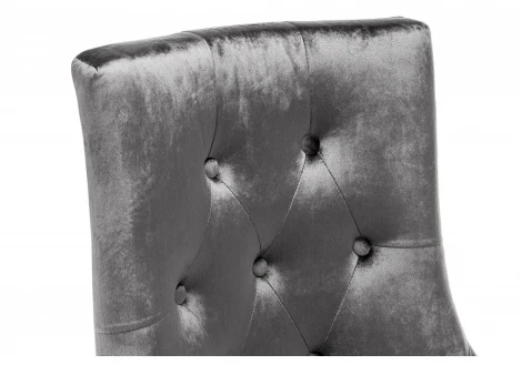 Стул Woodville Elegance white / fabric grey 11139