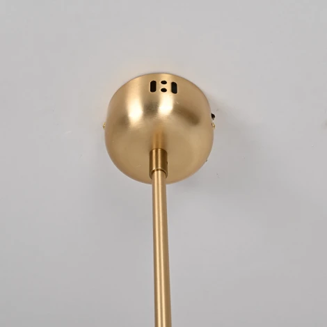 Подвесной светильник Tevra Gold D11 By ImperiumLoft Tevra01 (220V, круглые)