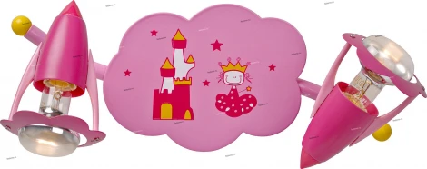 Спот Lucide Pinky 77273/02/66
